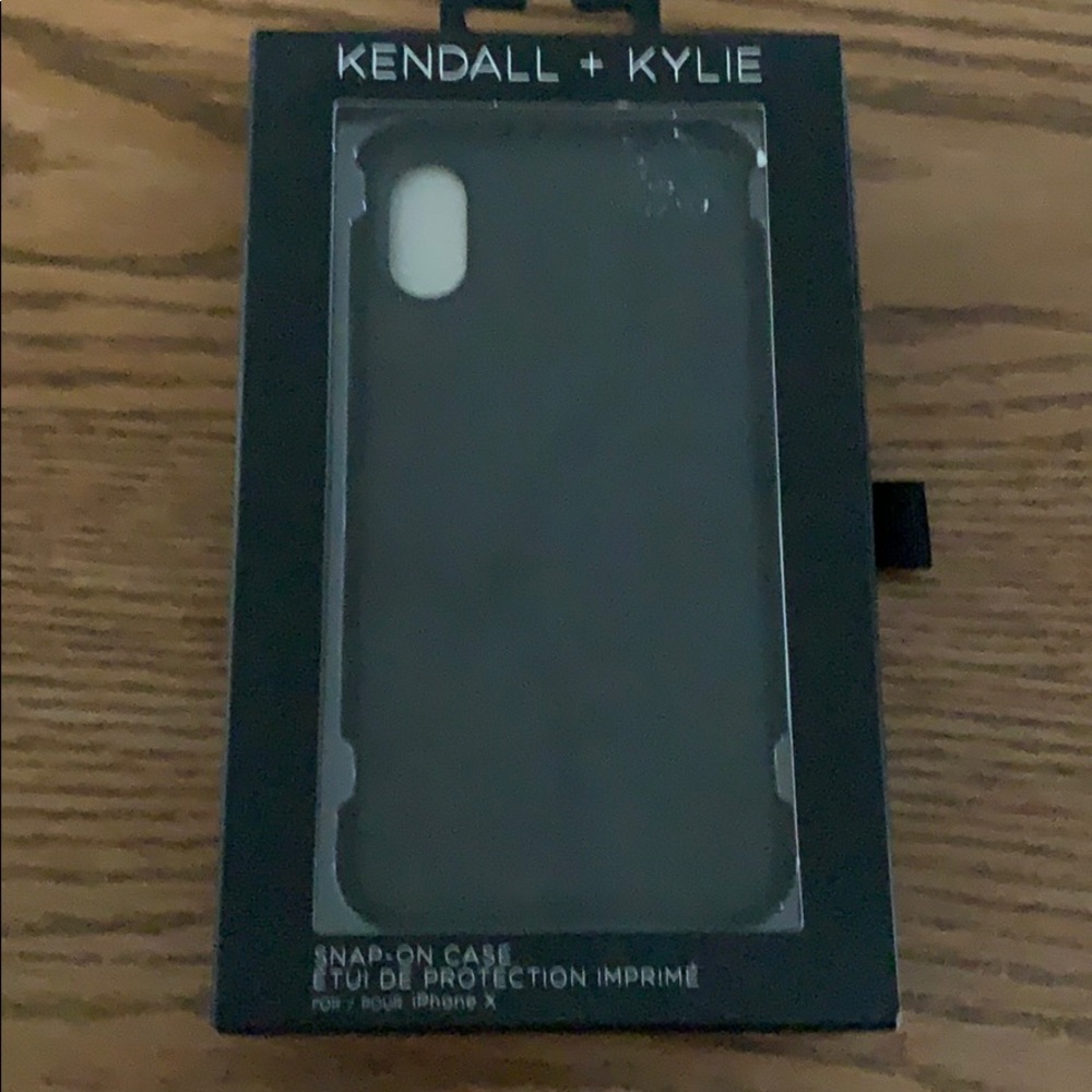 IPhone X case Black